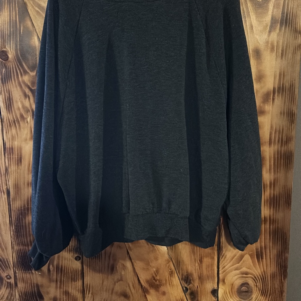 Charcoal Sweater